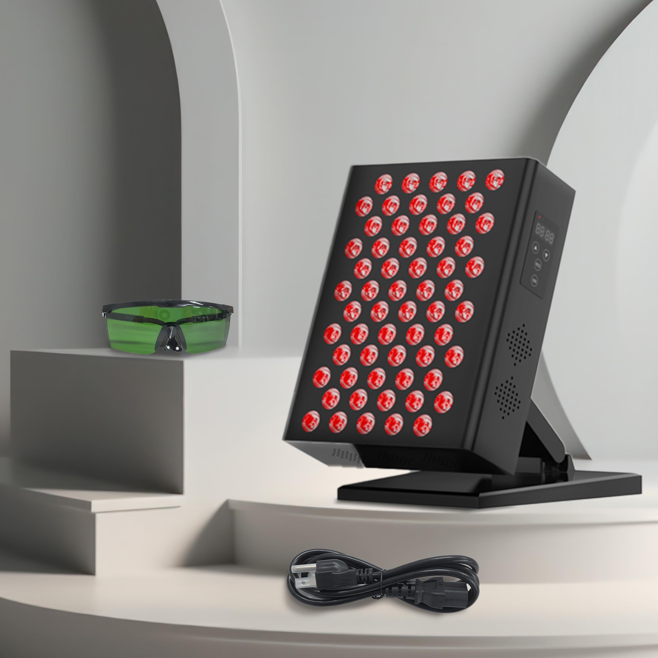 SWIRISE device ready for simple home-use setup and quick start.