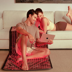 SWIRISE near-infrared light supports post-workout comfort and tension relief.