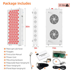 SWIRISE Red Light Elite 1500 packaging showcases gift-ready presentation