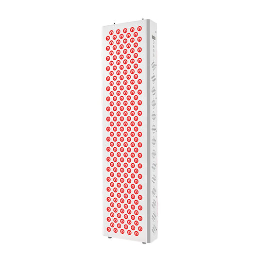 SWIRISE Red Light Panel Elite 1000 front view for compact home placement.