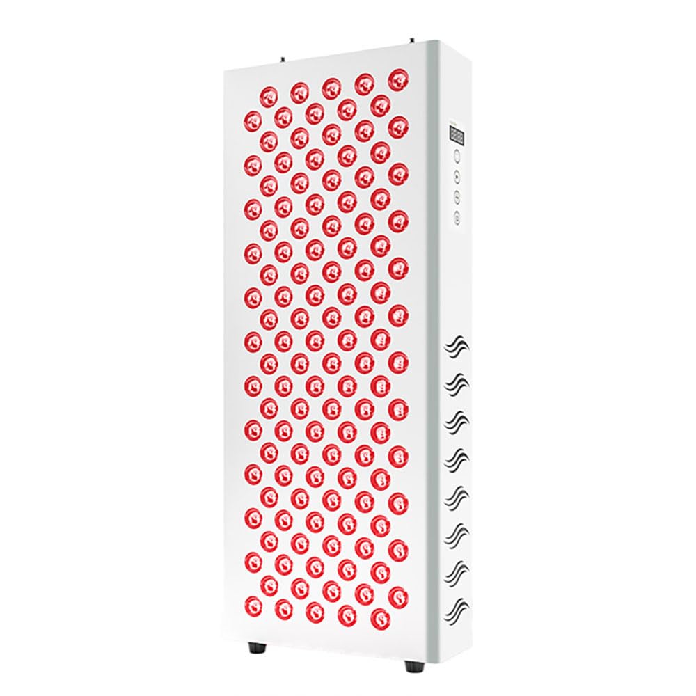 SWIRISE Red Light Panel Elite 600 front view for home or studio use.