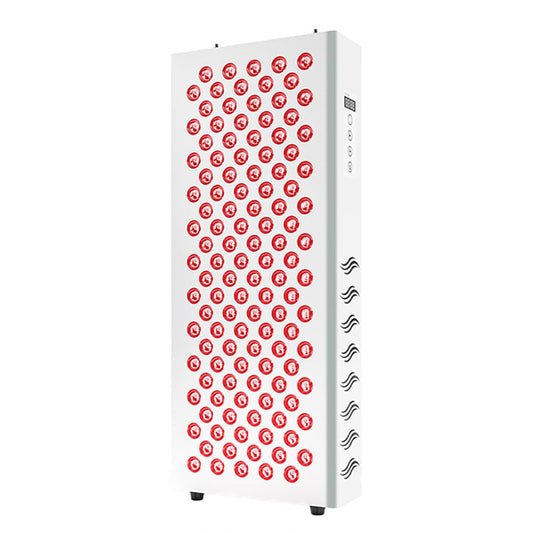 SWIRISE Red Light Panel Elite 600 front view for home or studio use.