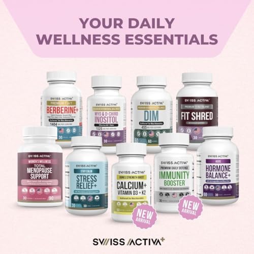 Swiss Activa+ 90-day supply box ready for ongoing use.