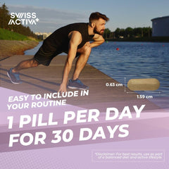 Swiss Activa+ Labs Fit Shred apple cider vinegar visual hints metabolic support