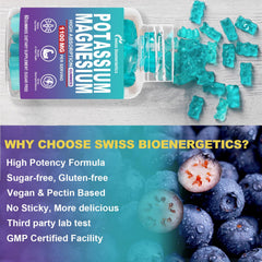 Swiss Bioenergetics bottle on wood surface suggesting easy daily supplementation