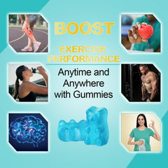 Swiss Bioenergetics vegan label on gummies emphasizing plant based ingredients
