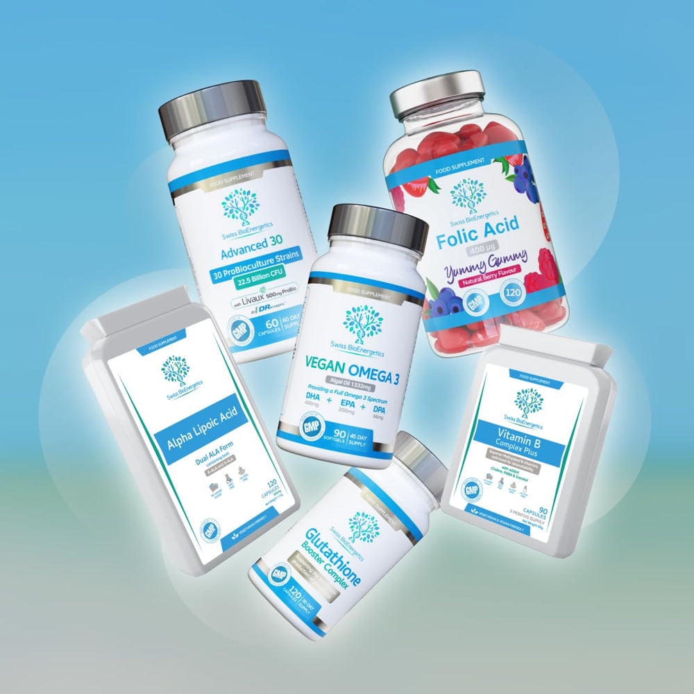 Vegan and gluten-free icons on packaging to emphasize allergen-free formula.