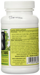 Swiss Kriss label detail provides clear dosing for adults and children