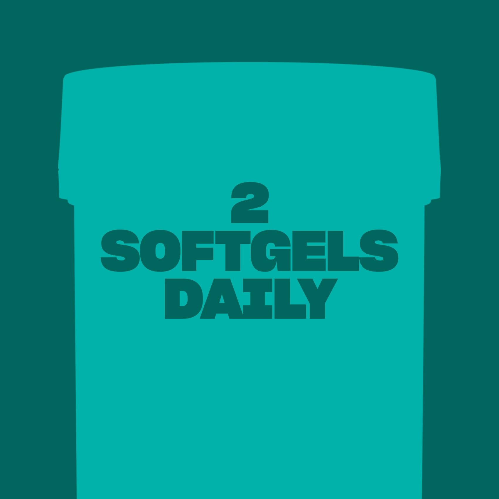 Daily-use scene featuring a softgel from Swisse PQQ-DHA