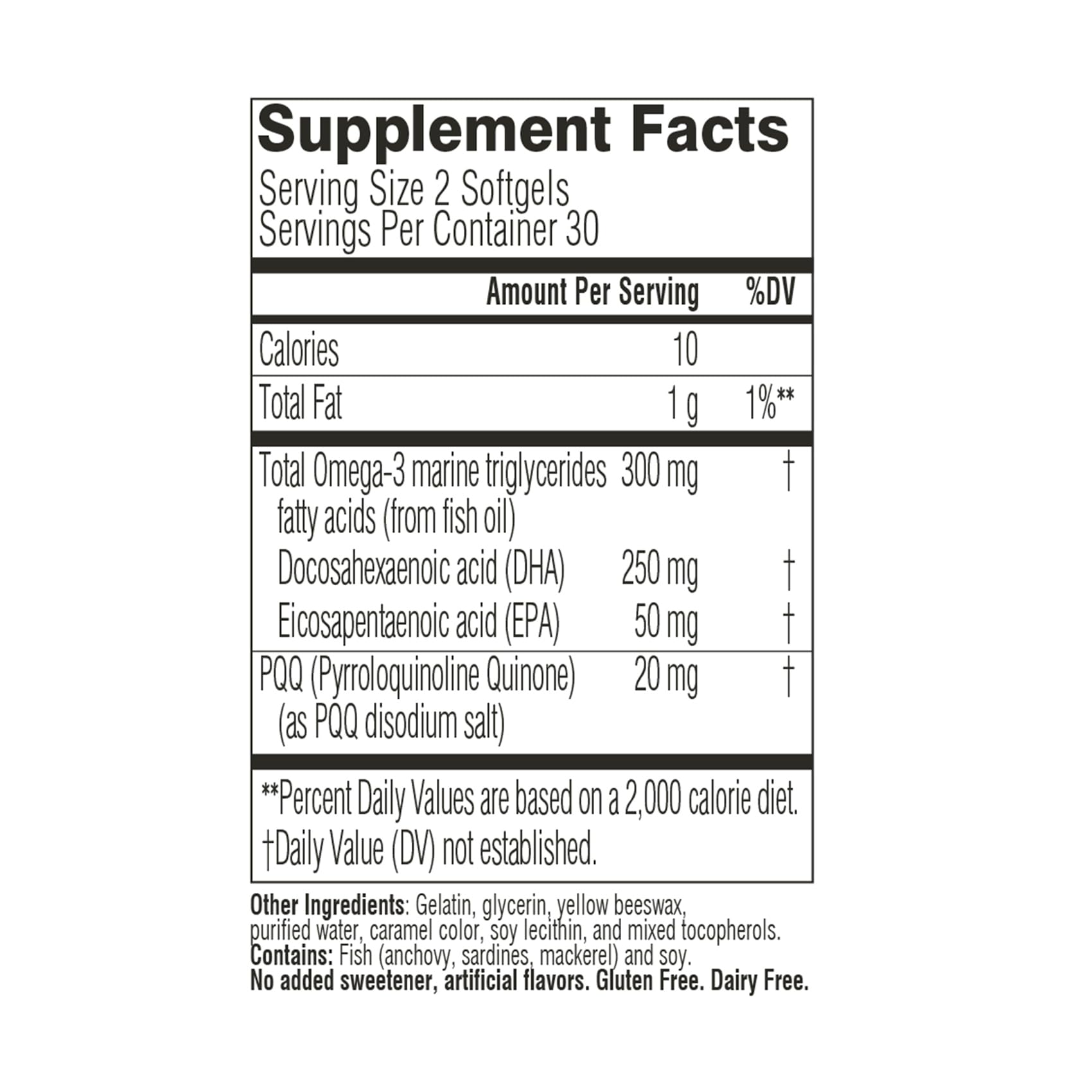 Swisse PQQ-DHA product on shelf signaling trusted wellness