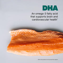 Pouring Swisse Wild Fish Oil softgels from the bottle for daily intake.