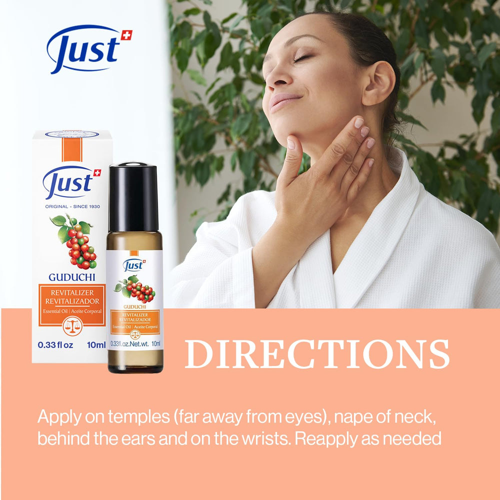 Compact 10 ml Guduchi Revitalizer packaging, ideal for travel