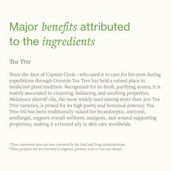 SwissJust Tea Tree Oil sit bath usage for hygiene.