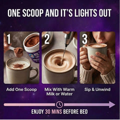 SWITCH Killswitch no synthetic melatonin, natural sleep support.