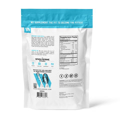 Swolverine Plant Protein ingredients with pea and pumpkin seed for complete amino acids