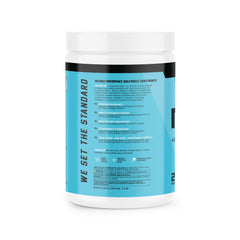 Swolverine PRE beta-alanine bottle pour supports delayed fatigue for longer sessions