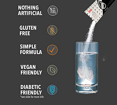 SWORD PERFORMANCE powder closeup showing natural ingredients and texture