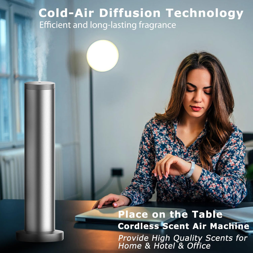 Dual-mode fragrance control from SWUVUXO enhances customization