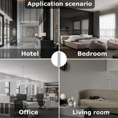 SWUVUXO covers large rooms, ideal for home or office