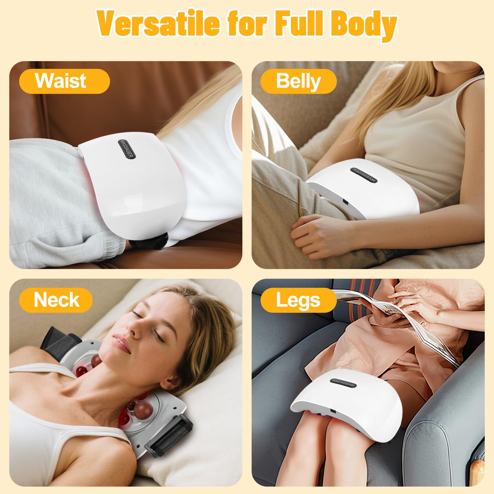 sykart electric abdominal massager extended belt attachment fits different body types