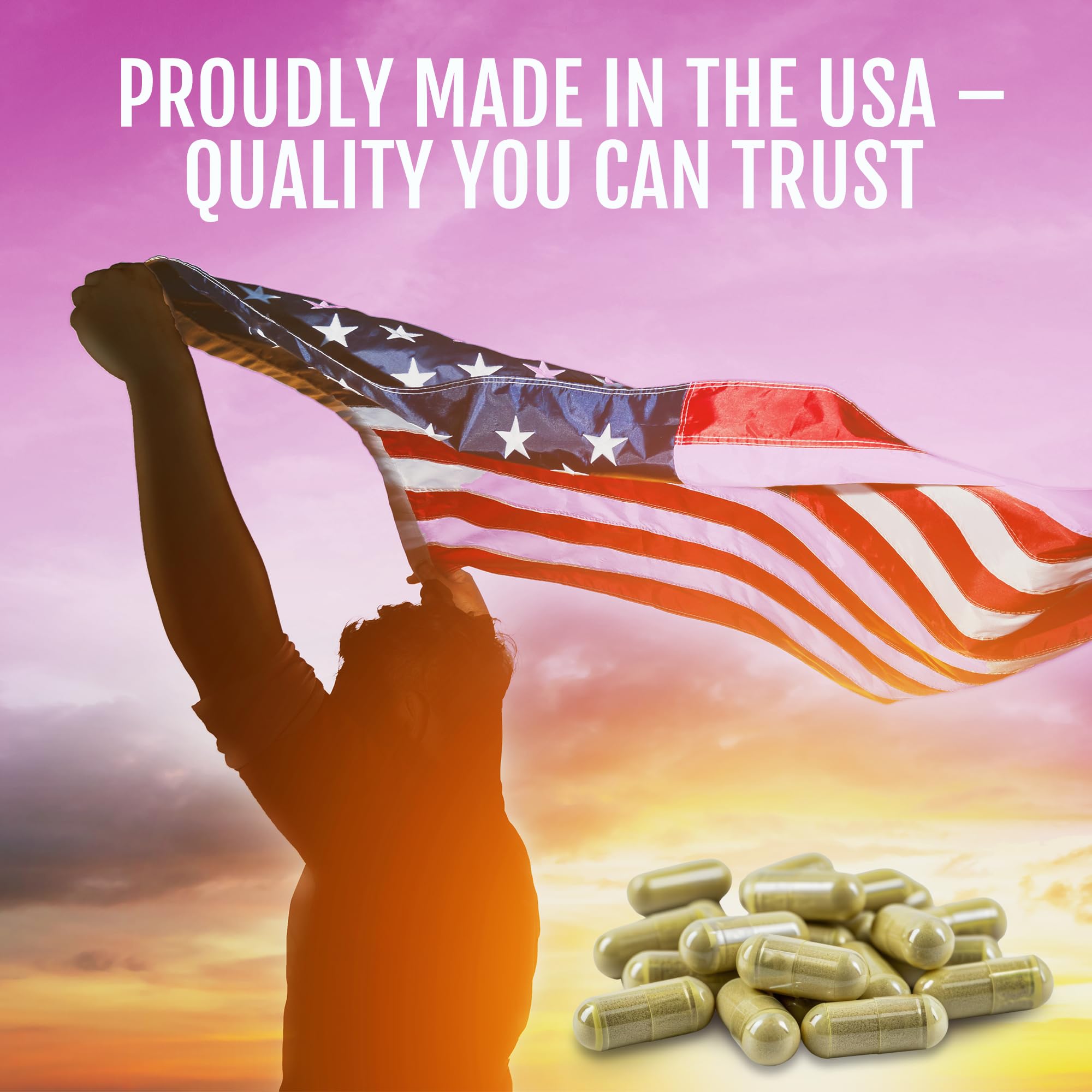 Front packaging of SYLAN Resveratrol highlighting non-GMO and USA-made quality.
