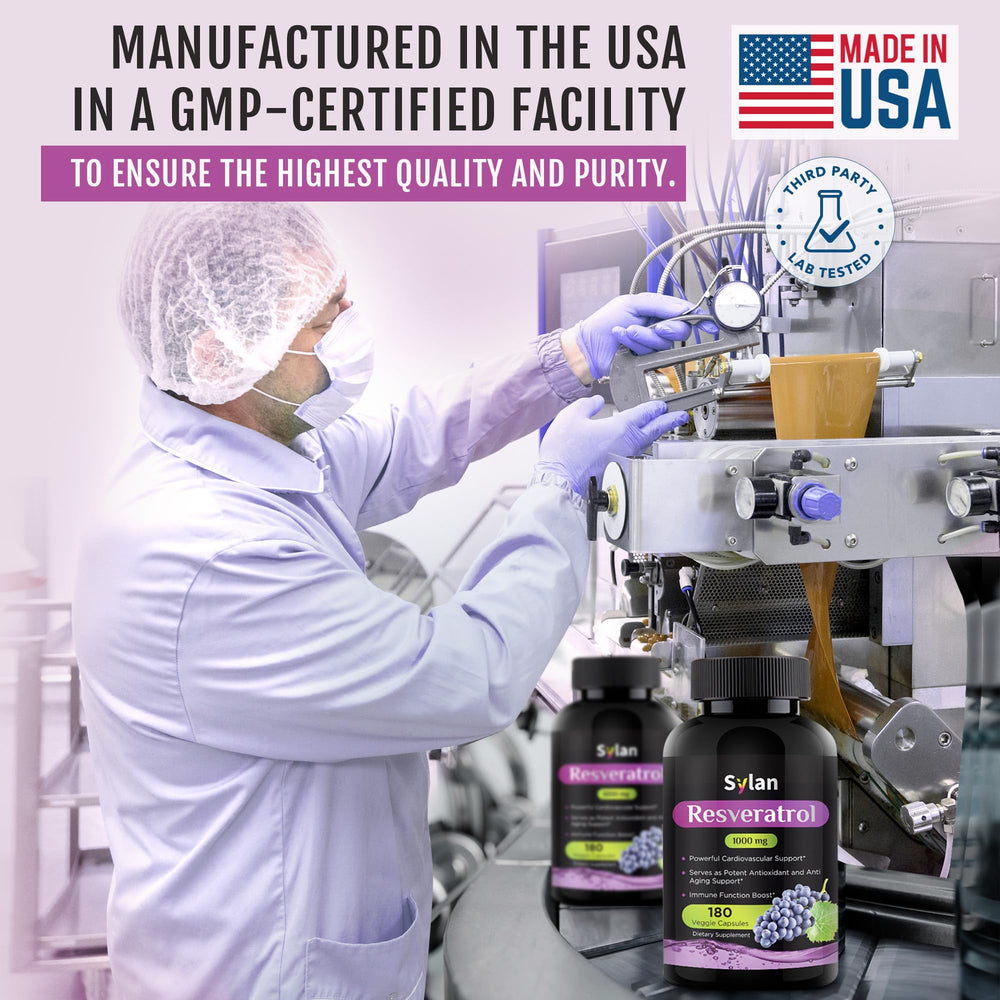 SYLAN US-made stamp emphasizes quality and safety standards.