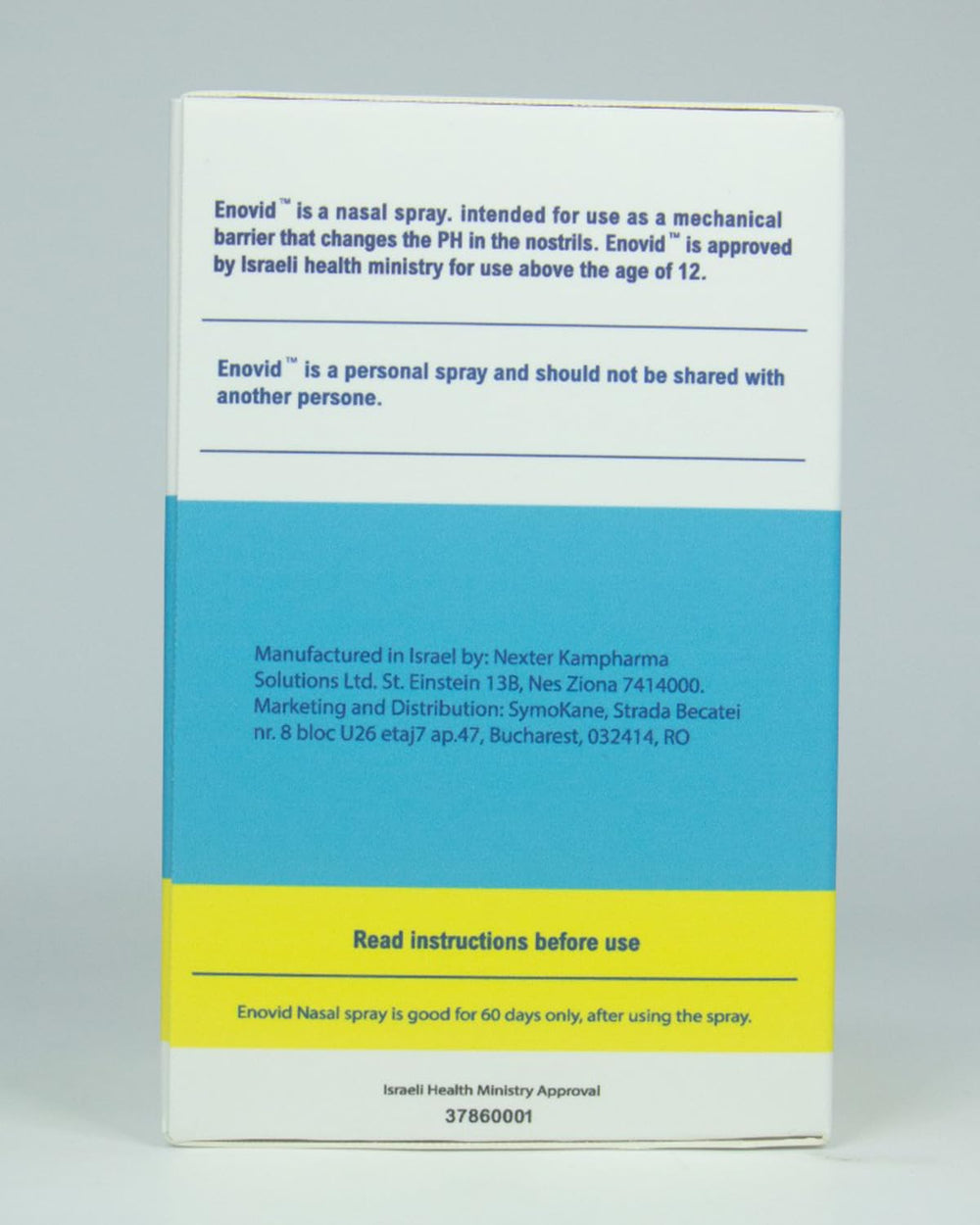 Symo Kane Enovid is trusted by millions worldwide.