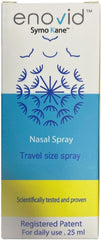 Symo Kane Enovid nasal spray bottle for daily use on the go.
