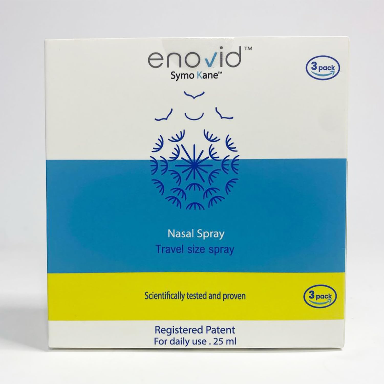 Symo Kane Enovid pack of 3 offers value and convenience
