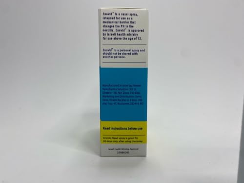 Symo Kane Enovid travel size pack for on-the-go use.