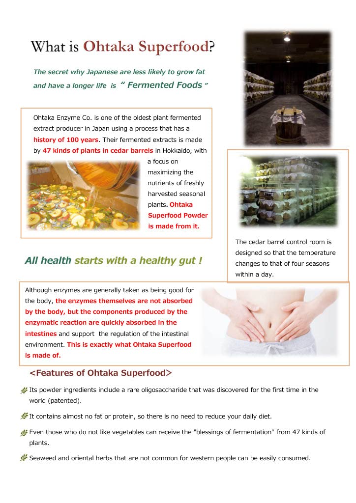 SynB 47 fermented plants blend image, natural plant-based prebiotics.