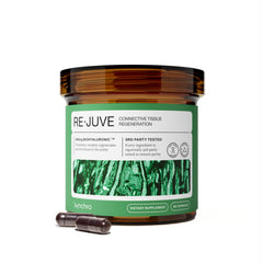 Synchro Rejuve bottle front displaying joint support formula for daily mobility.