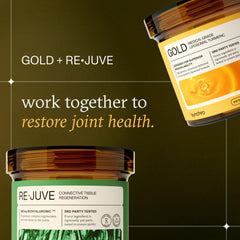 Synchro Rejuve joint mobility use illustrates an active daily routine.