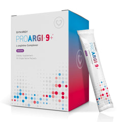 Synergy ProArgi-9 Plus grape bottle for daily use may support energy levels
