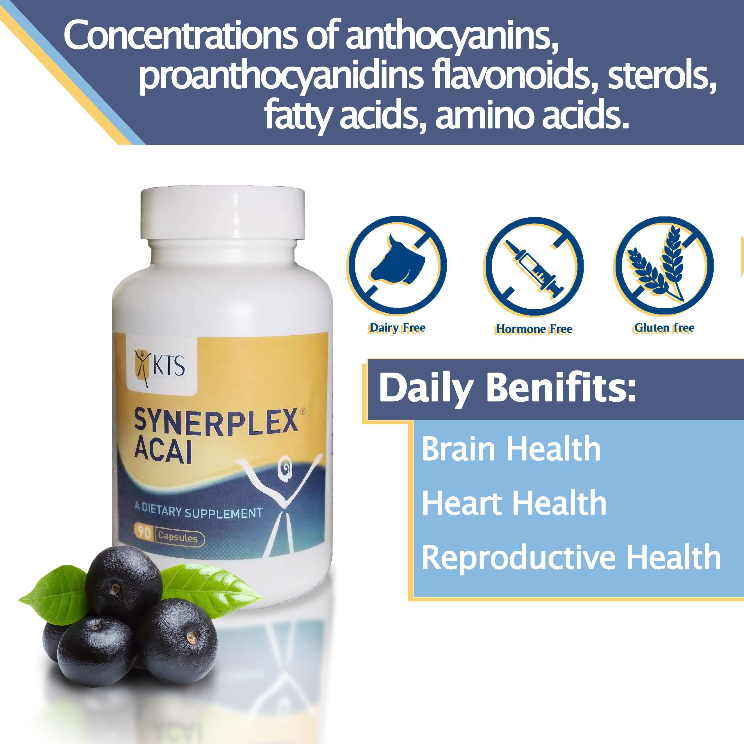 Synerplex Acai bottle on a shelf representing trusted daily nourishment