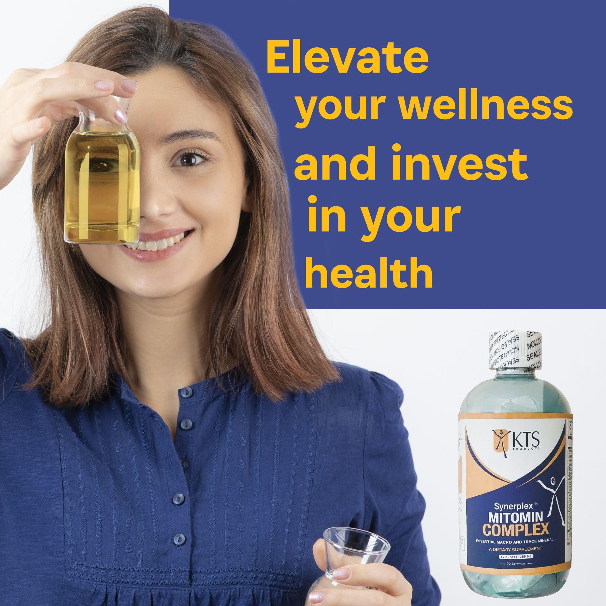 Synerplex MitoMin Complex label and ingredients list for clarity.