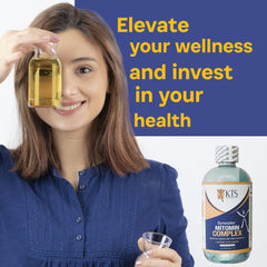 Synerplex MitoMin Complex label and ingredients list for clarity.