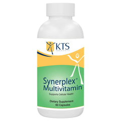 Synerplex Multivitamin bottle cap daily dose for energy support