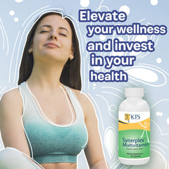 Synerplex Multivitamin capsules closeup highlighting essential nutrients for daily resilience