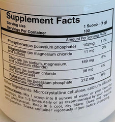 Synerplex Revive close-up label showing keto-friendly electrolyte blend.