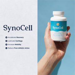 Synocell Boswellia extract capsules show plant-based joint care.
