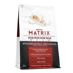 Syntrax Matrix scoop dissolving smoothly for quick, convenient mixed drinks.