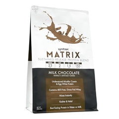 Syntrax Matrix scoop-mixing shows quick dissolving power for a smooth shake.