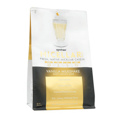Syntrax Micellar Crème scoop with vanilla powder for quick mix
