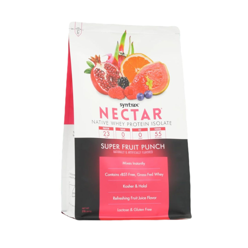 Syntrax Nectar close-up flavor texture and aroma for tasty protein boost.