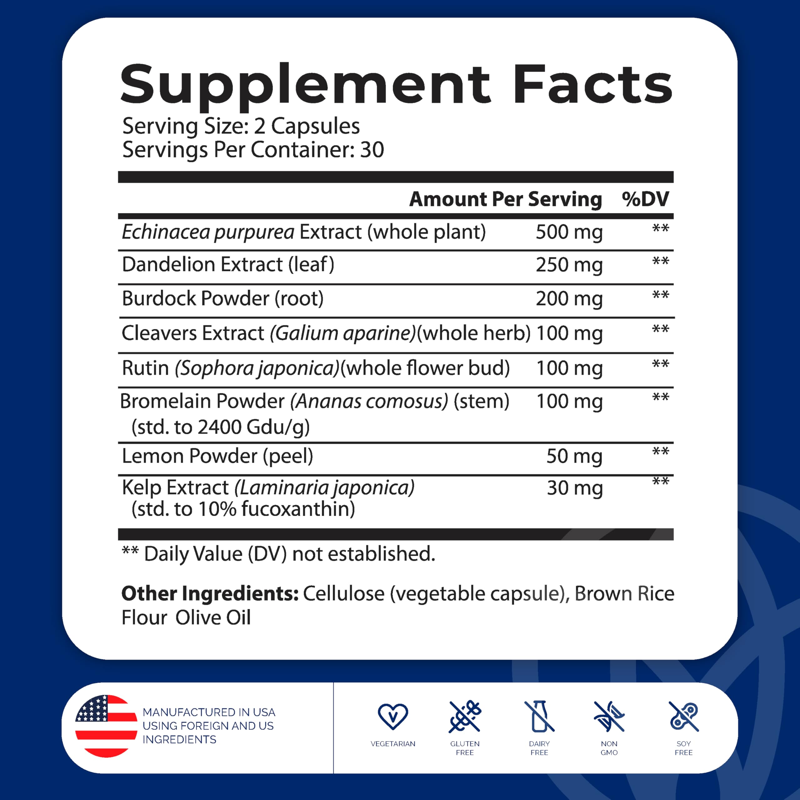 SYNVITE LymphaFlo capsules closeup for vegan, allergy-friendly wellness.