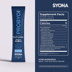 SYONA PROBYO beet root close-up highlights nutrient-rich blend.