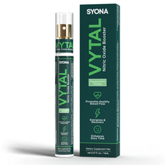 SYONA VYTAL boosting spray bottle aimed at supporting sharper focus and brain clarity