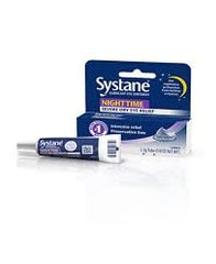Systane Nightime Eye Ointment applicator tip showing precise dosing.