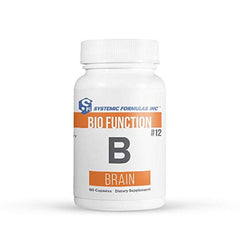 Systemic Formulas B-Brain concentration image supporting study focus
